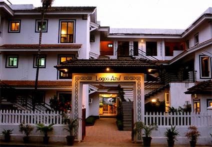 Hotel Lagoa Azul Resort Goa